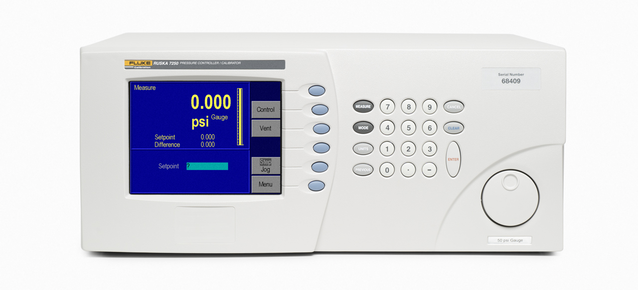 Fluke 7250 Pressure Controller Calibrator