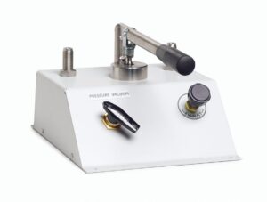 Fluke P5510 pneumatische Vergleichstestpumpe für Druck bis 20 bar und Vakuum bis 800 mbar