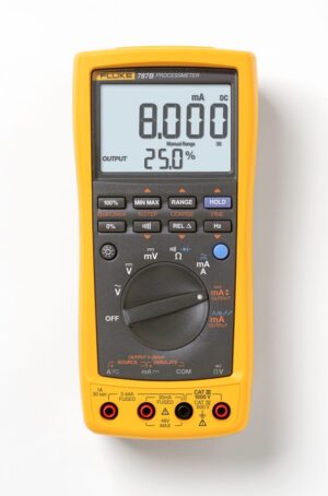 Fluke 787B ProcessMeter Prozesskalibrator für 4 bis 20 mA Stromschleifen