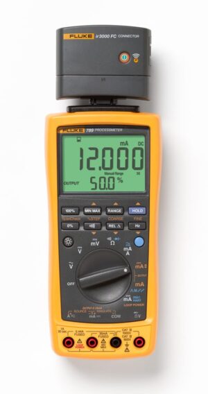 Fluke Calibration 789 ProcessMeter Prozesskalibrator für 4 bis 20 mA Stromschleifen