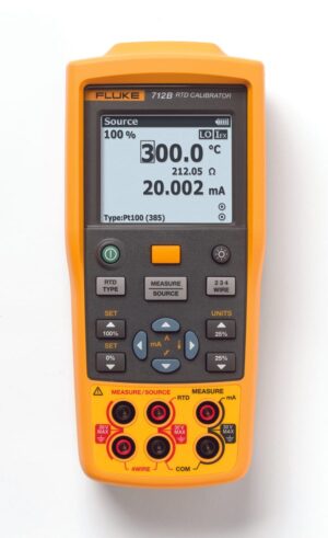 Fluke Calibration 712B RTD Kalibrator für Pt100 und Temperaturtransmitter