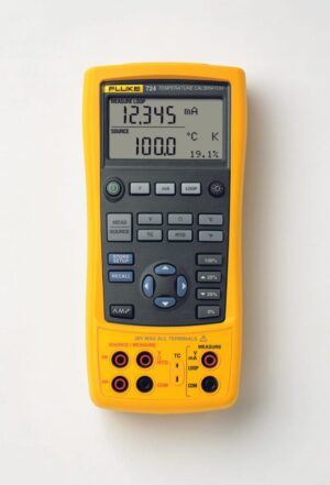 Fluke Calibration 724 Temperaturkalibrator für RTD Thermoelement und Temperaturtransmitter
