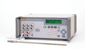 Fluke Calibration 525B präziser Temperatur Druckkalibrator für RTD Thermoelement und Prozesssignale