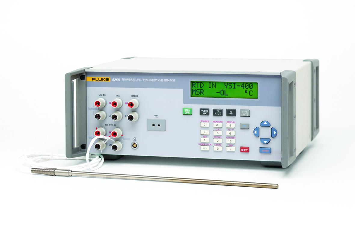 Fluke 525B Temperature/Pressure Calibrator