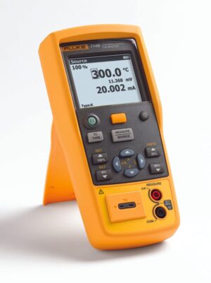 Fluke Calibration 714B Thermoelementkalibrator für 17 Thermoelementtypen