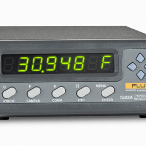 Fluke 1502A Thermometer mit Digitalanzeige