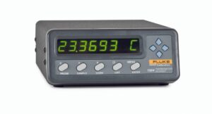Fluke Calibration 1504 Thermistor Referenzthermometer mit 0,0001 °C Auflösung