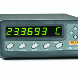 Fluke 1504 Thermometer Readout