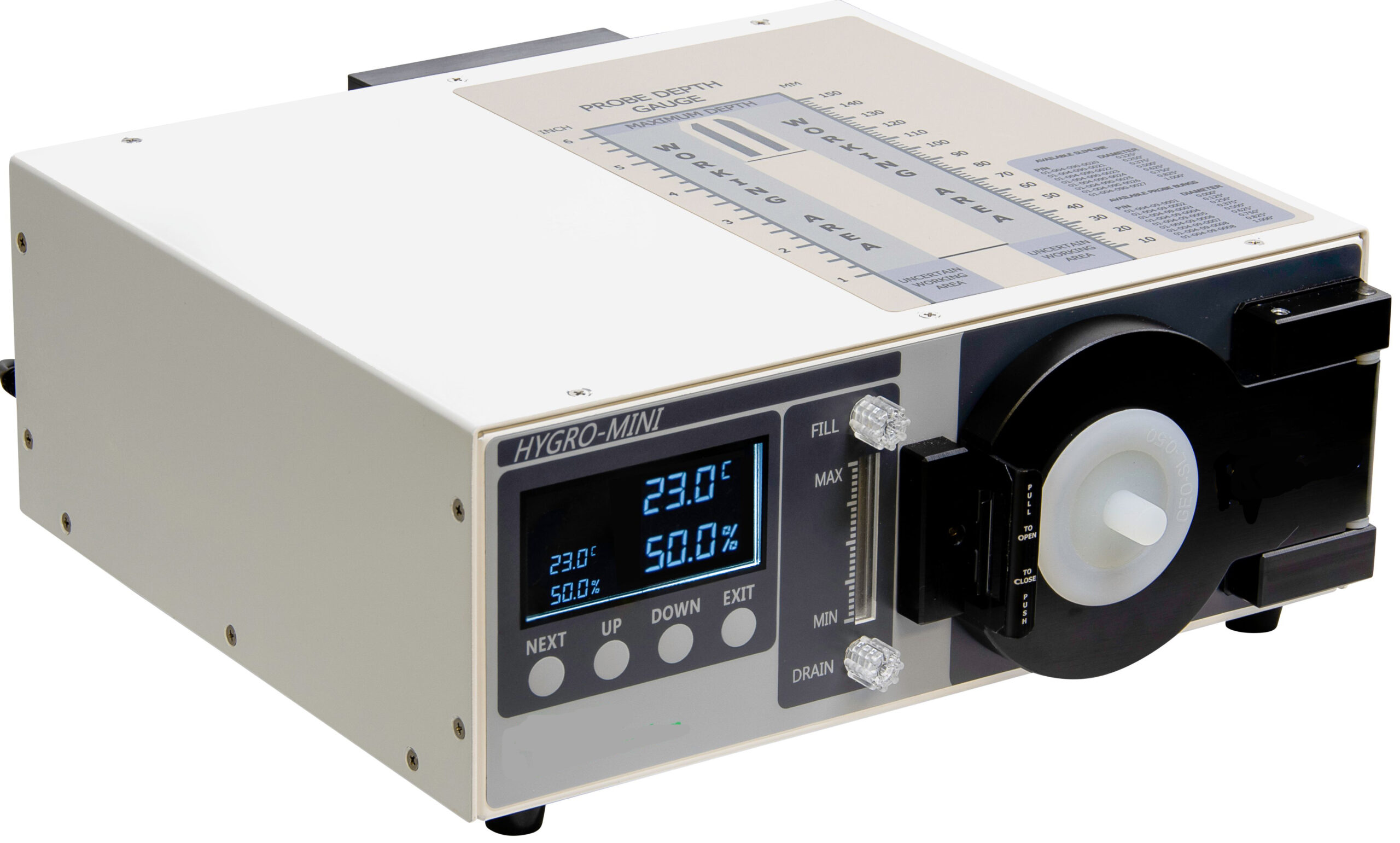 GEO Calibration Hygro Mini-X Feuchte Temperatur Genertor Kalibrator