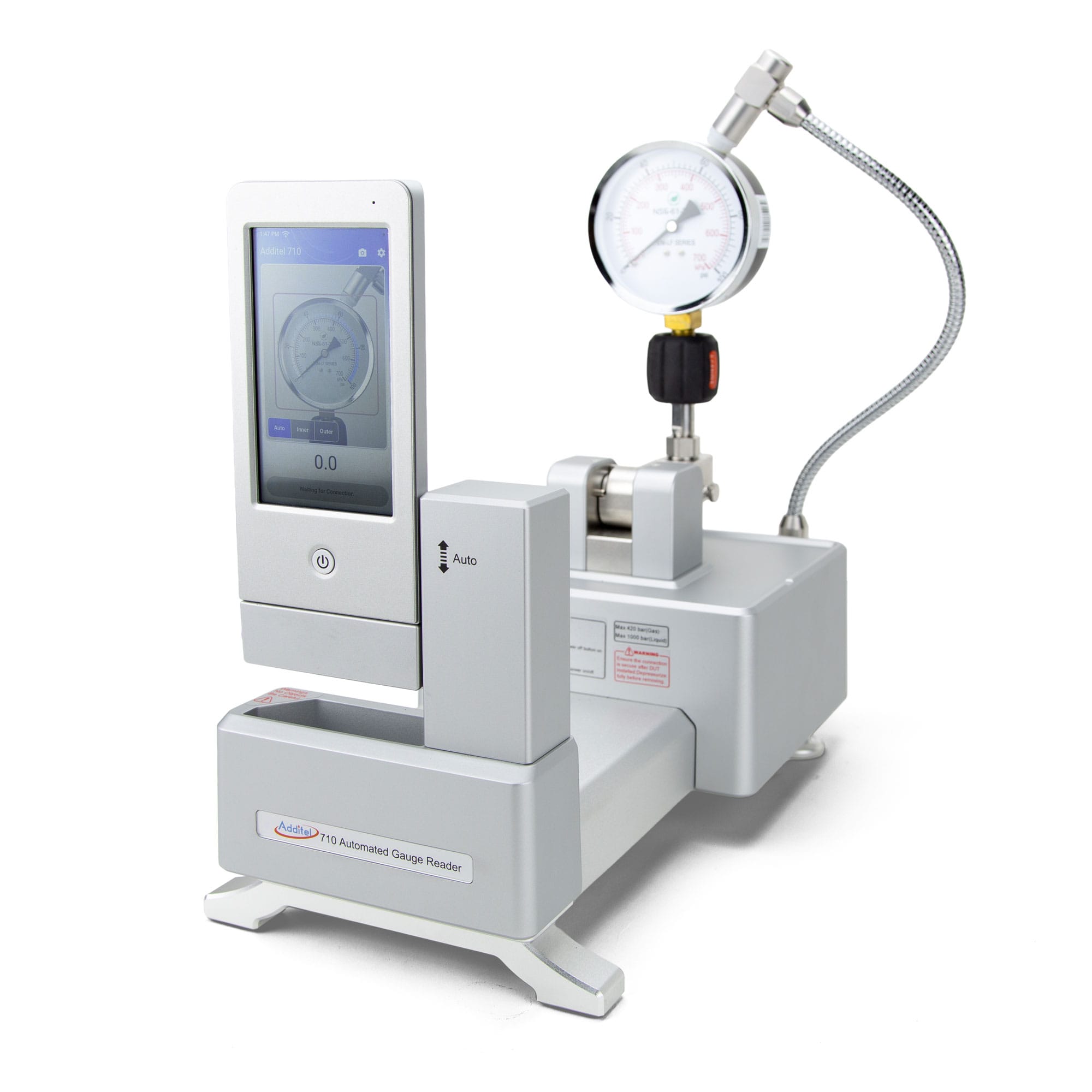 Additel ADT 710 automatisches Manometer Kalibriersystem