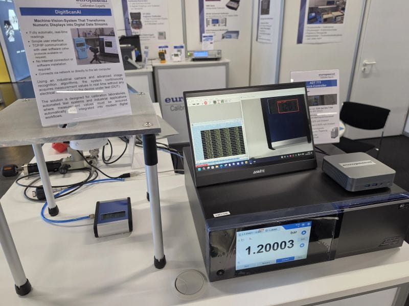 europascal EP-AICam AI System zur Prüflingsdigitalisierung