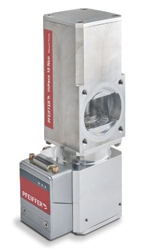 Pfeiffer Vacuum HiPace 10 Neo kompakte Turbomolekularpumpe für Hochvakuum und Kalibrieranwendungen