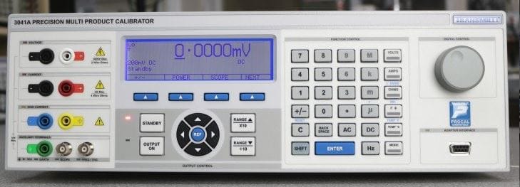 Transmille 3010A Präziser Multiproduktkalibrator für professionelle elektrische Kalibrierungen