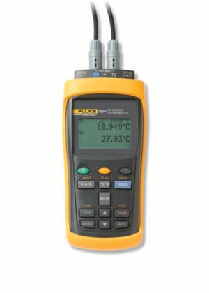 Fluke Calibration 1524 Zwei Kanal Referenzthermometer für präzise Temperaturkalibrierungen