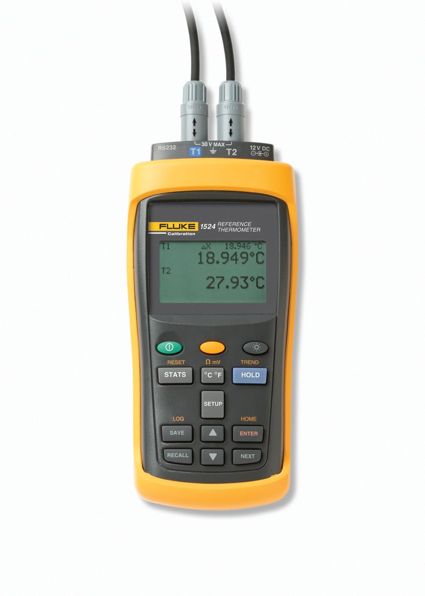 Fluke Calibration 1524 Zwei Kanal Referenzthermometer für präzise Temperaturkalibrierungen
